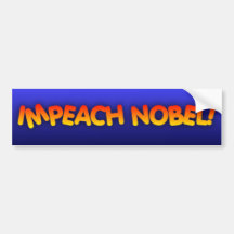 Acuse Nobel! Adesivo