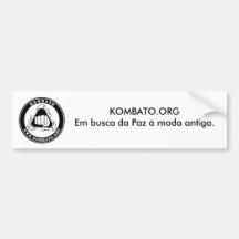 Adesivo Kombato.org