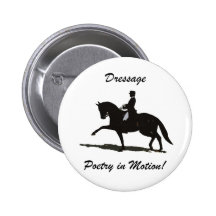 Adestramento - poesia no cavalo do movimento pins