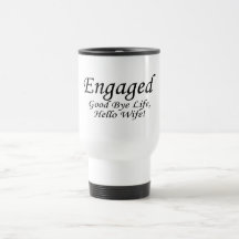 Adeus esposa contratada da vida olá! caneca