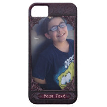 Adicione seus foto & iPhone do texto 5 casos Capas iPhone 5
