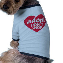Adopt não compra roupas para animais de estimação