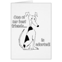 Adopted~WhiteandBlack Cartao