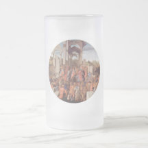 Adoração do rei caneca