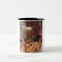 Adoração dos reis caneca