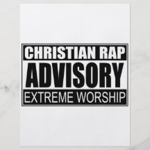 Advisory cristão do rap… panfletos