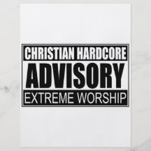 Advisory incondicional cristão… panfletos personalizado