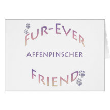 Affenpinscher Furever Cartoes