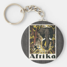 Afrika, vintage chaveiros