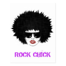 AFRO DO PINTINHO DA ROCHA CARTAO POSTAL