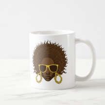 Afro legal caneca