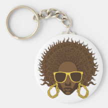 Afro legal chaveiro
