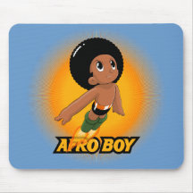 AfroBoy! Mouse Pads