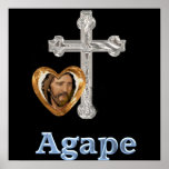 agapeloveprint pôsteres