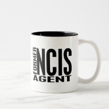 Agente anterior de NCIS Caneca