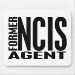 Agente anterior de NCIS Mousepad