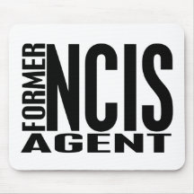 Agente anterior de NCIS Mousepad