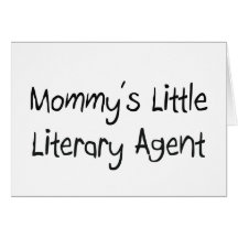 Agente literário pequeno de Mommys Cartoes