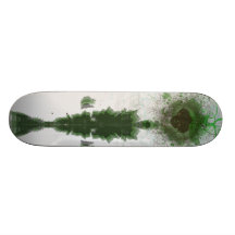 Agitando a terra skates personalizados