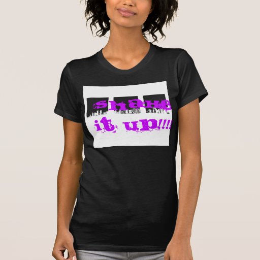 Agite-o acima do t-shirt 4