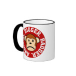 Agora eu sou mesmo um Badder mais grande e mais ir Caneca
