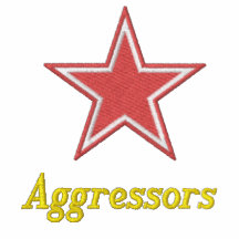 Agressor A-4 no polo F-18 do golfe e no sinal de c