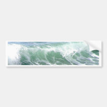 Água da espuma do oceano das ondas adesivos