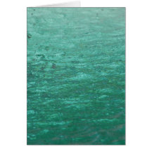 Água legal do abstrato do verde cartao