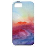 Aguarela dos Arpeggi Capas De iPhone 5 Case-Mate