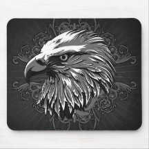 Águia americana Mousepad