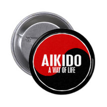 Aikido 1 de Yin Yang Botons