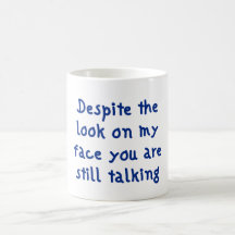Ainda falando caneca