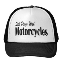 Ainda jogos com motocicletas boné