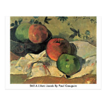 Ainda um L'Ami Jacob por Paul Gauguin Cartao Postal