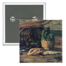 Ainda vida com peixes - Paul Gauguin Botons