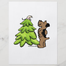 AiredaleChristmas Panfleto Personalizados