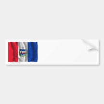Alagoas, bandeira de ondulação de Brasil Adesivos