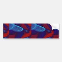Alargamento azul adesivos