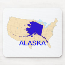 ALASKA MOUSEPAD