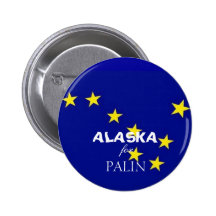 Alaska para Palin Botons