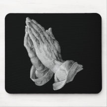 Albrecht Durer - mãos que Praying Mouse Pads