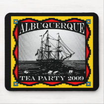 Albuquerque, tea party do nanômetro - mousepads
