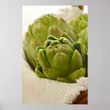 Alcachofras Posters