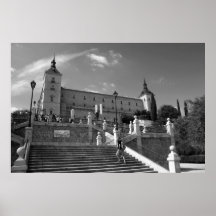 Alcazar Toledo Poster