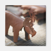 Alces de couro ima