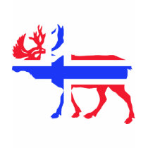 Alces de Norwege t - shirts