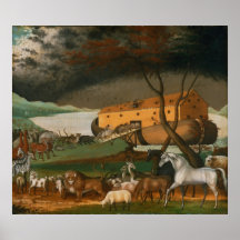 Aldeões de Edward, americano - a arca de Noah Posteres