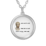 Alea Iacta Est o dado é Caesar moldado Bijuterias Personalizadas