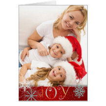 Alegria de PixDezines, cor de snowflakes/DIY Cartao