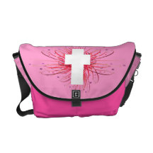 ALEGRIA! na cruz Bolsa Mensageiro